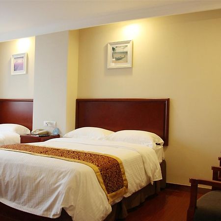 Greentree Inn Jiangsu Yancheng West Bus Station Business Hotel Exterior photo