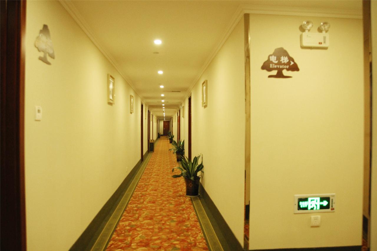 Greentree Inn Jiangsu Yancheng West Bus Station Business Hotel Exterior photo