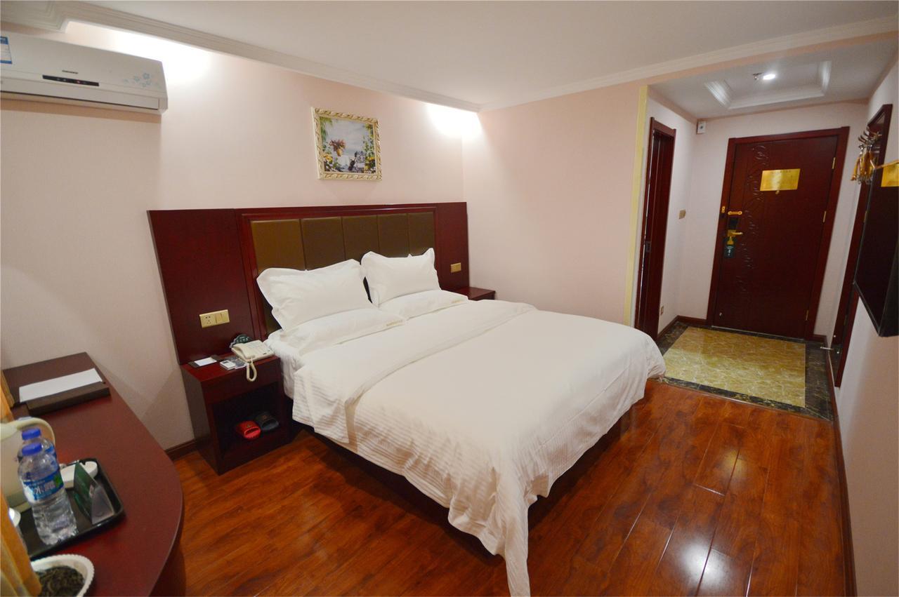 Greentree Inn Jiangsu Yancheng West Bus Station Business Hotel Exterior photo