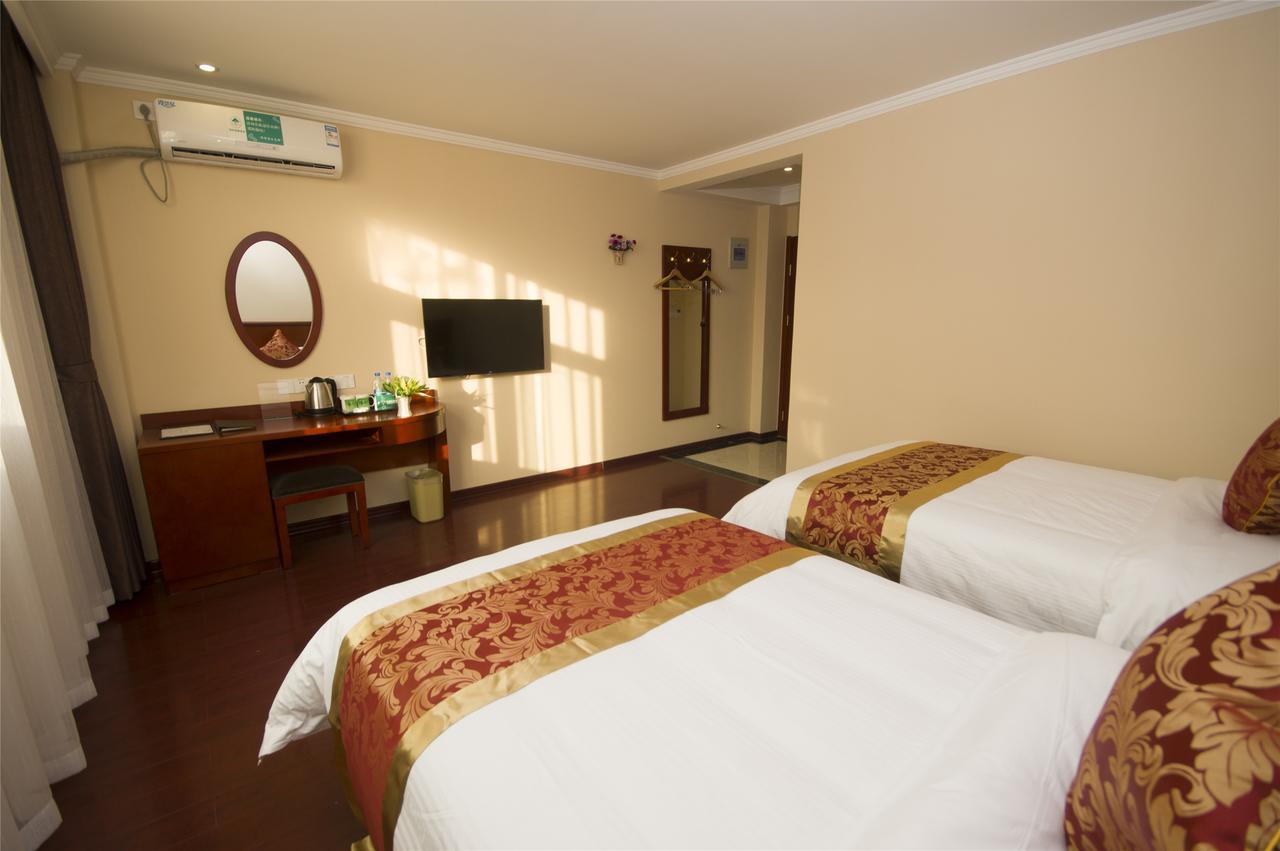 Greentree Inn Jiangsu Yancheng West Bus Station Business Hotel Exterior photo