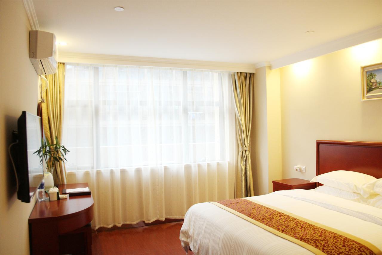Greentree Inn Jiangsu Yancheng West Bus Station Business Hotel Exterior photo