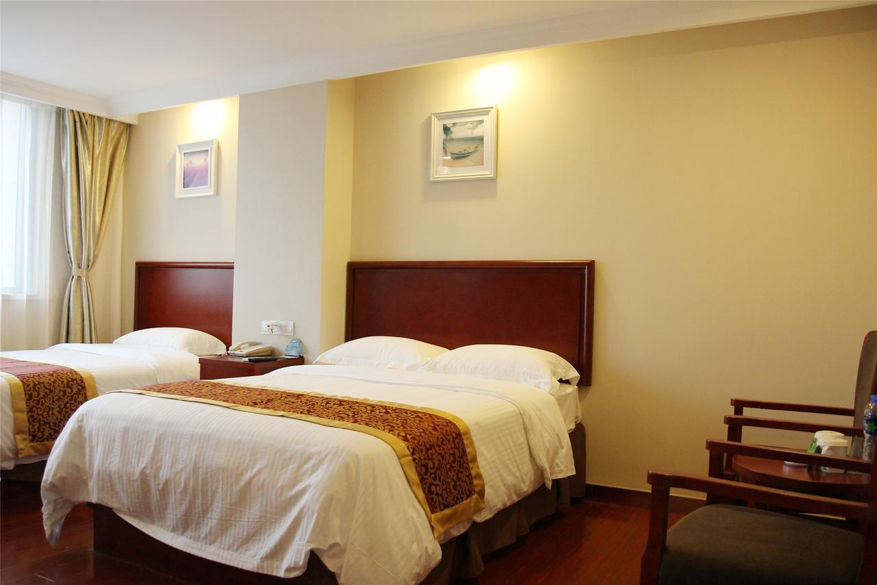 Greentree Inn Jiangsu Yancheng West Bus Station Business Hotel Exterior photo