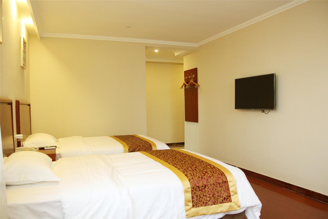 Greentree Inn Jiangsu Yancheng West Bus Station Business Hotel Exterior photo