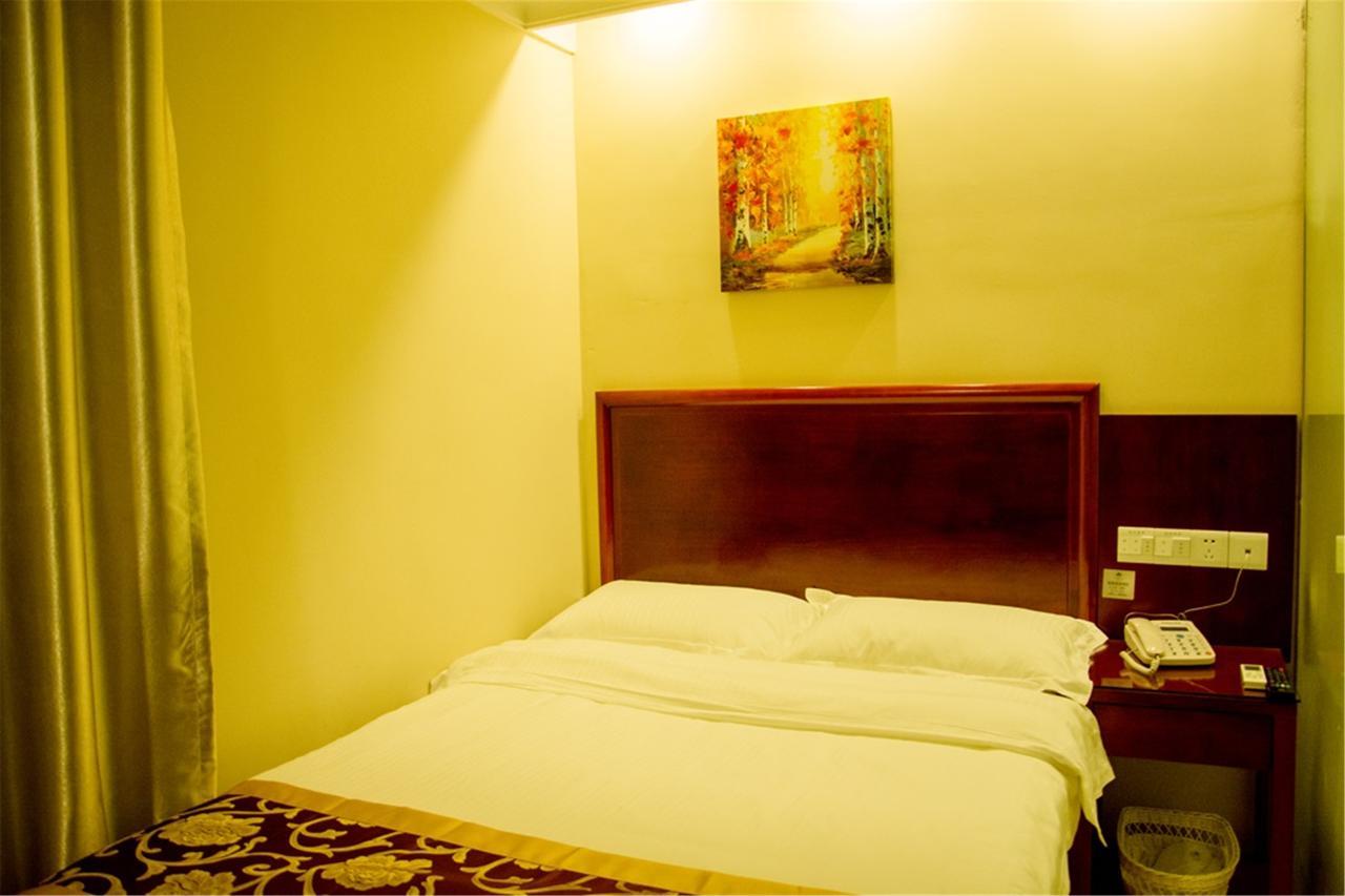 Greentree Inn Jiangsu Yancheng West Bus Station Business Hotel Exterior photo