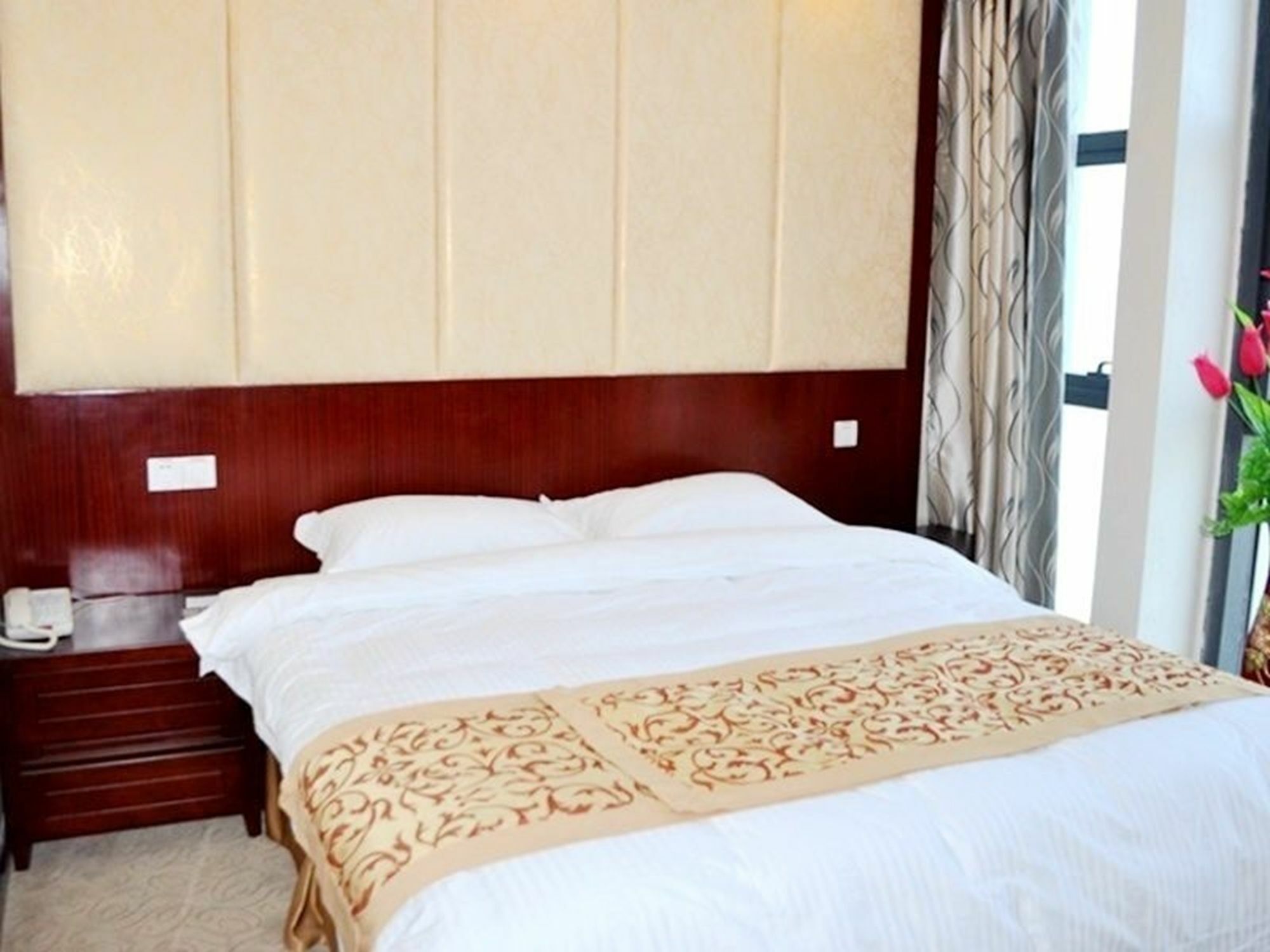 Greentree Inn Jiangsu Yancheng West Bus Station Business Hotel Exterior photo