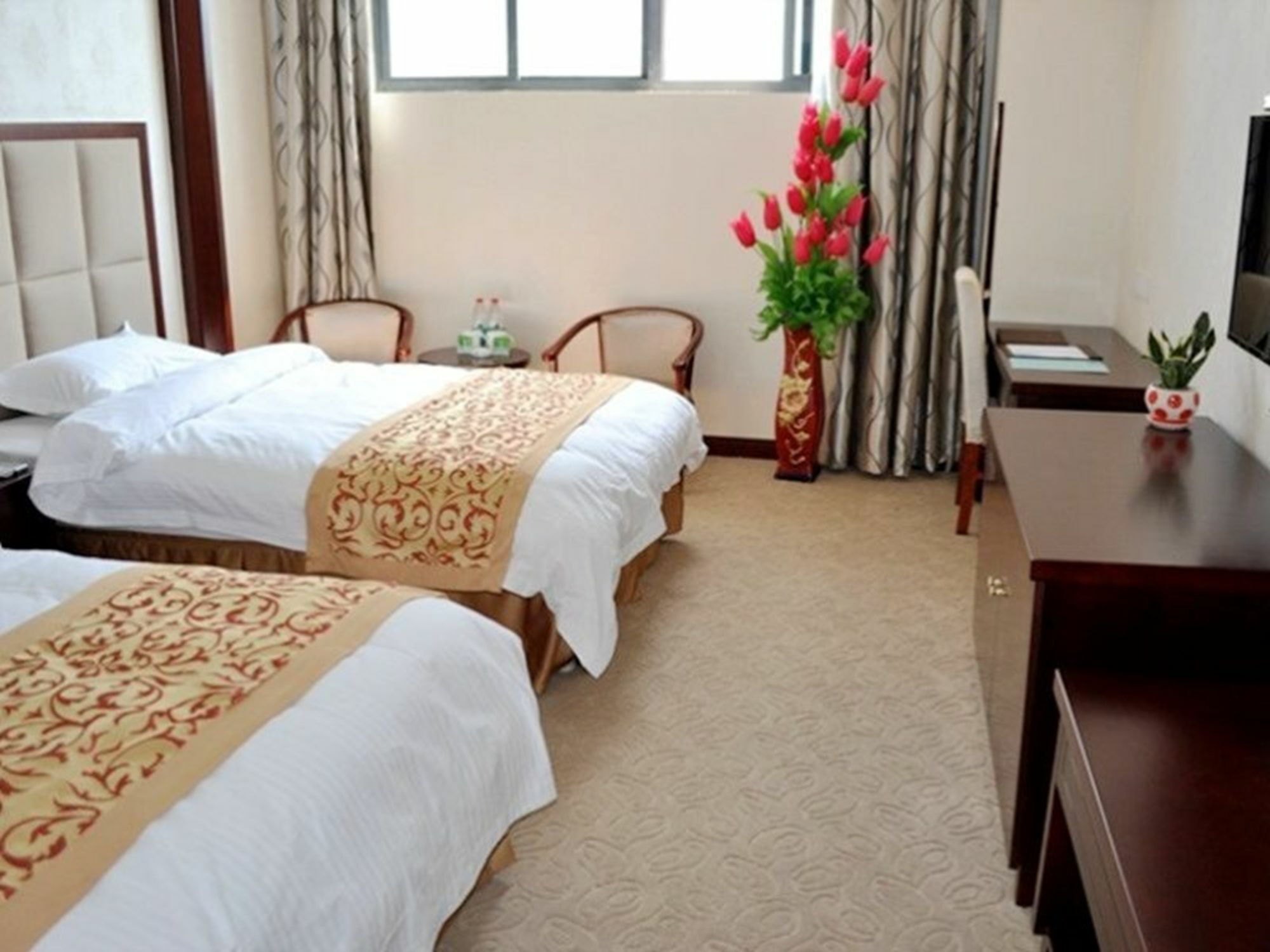 Greentree Inn Jiangsu Yancheng West Bus Station Business Hotel Exterior photo