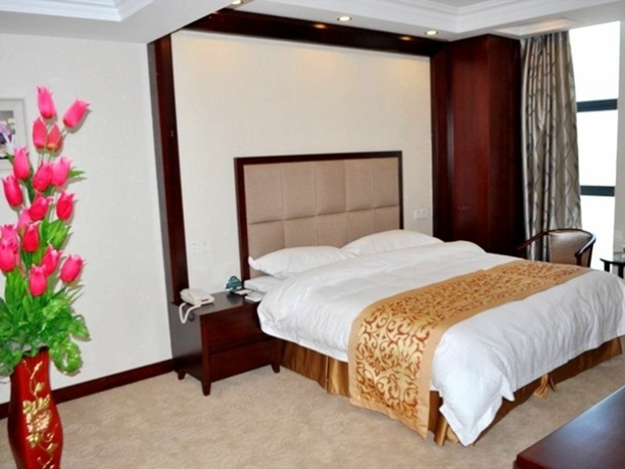 Greentree Inn Jiangsu Yancheng West Bus Station Business Hotel Exterior photo